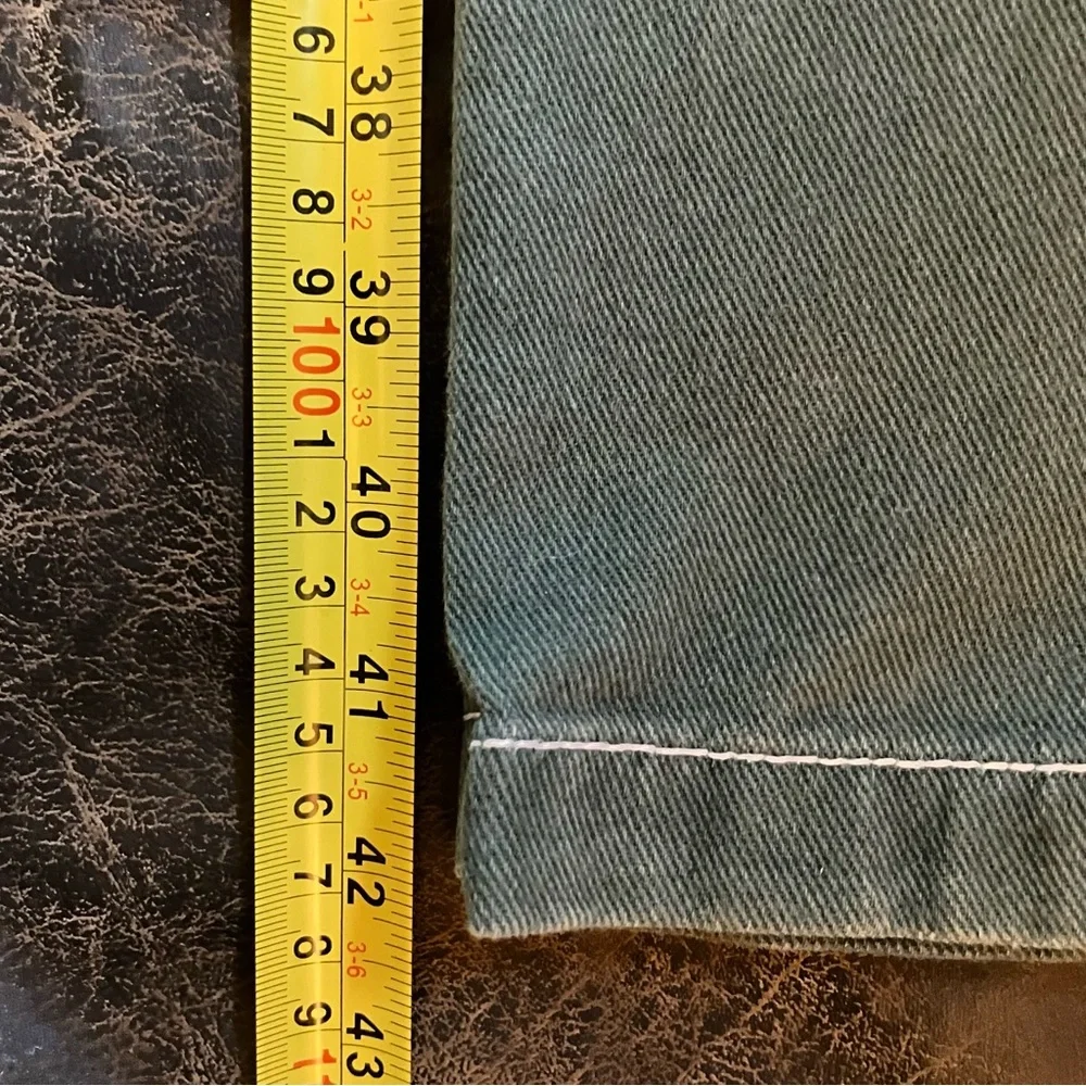 H&M Women's Green Cargo Pants, Size 8 - Picture 11 of 11